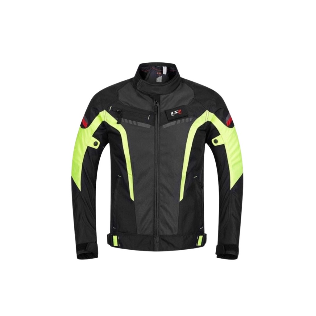 CHUMPA LS2 WOLF GR/NG/AMA