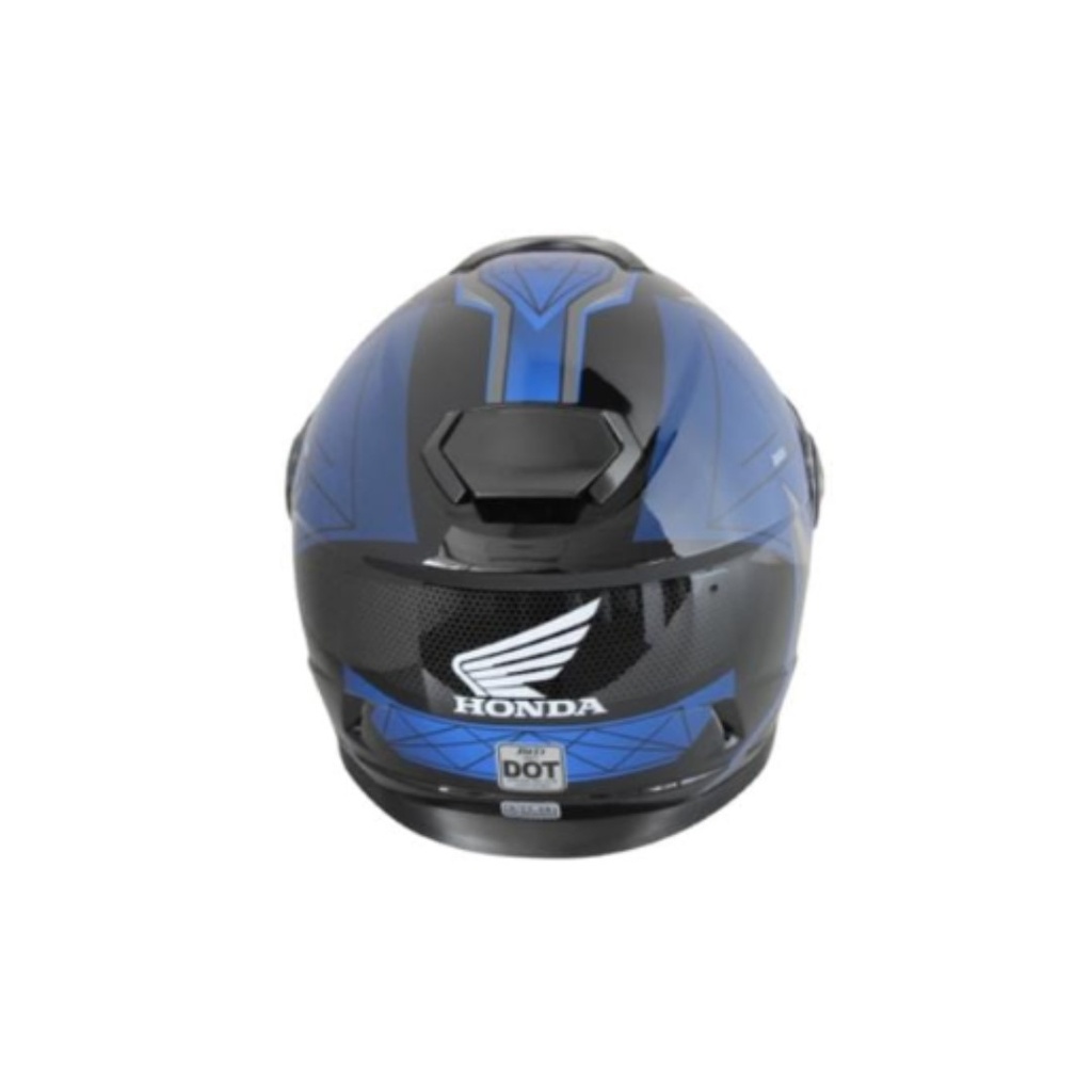  HMMG Cascos/cascos de motocicleta, cascos de motocicleta con  certificación D.O.T, cascos de motocicleta de viaje completo, para hombres  y mujeres, cascos de motocicleta personalizados para deportes al aire  libre, azul, L 