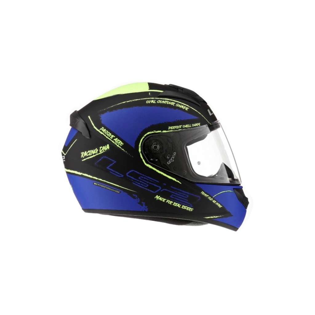 CASCO LS2 FF352 BRUSH NG/AMA