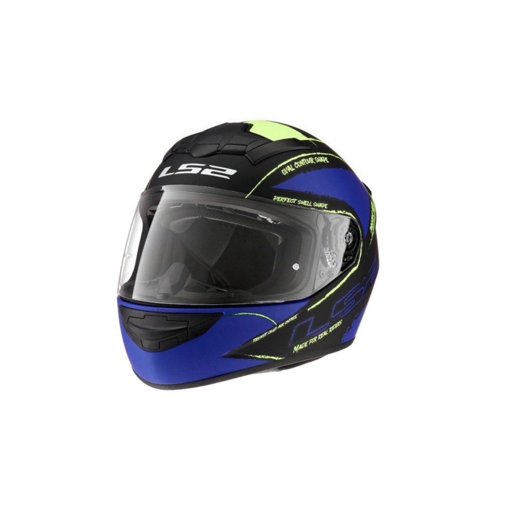 CASCO LS2 FF352 BRUSH NG/AMA