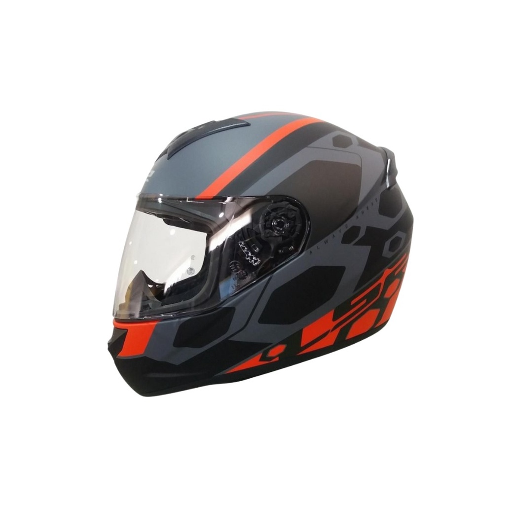 CASCO LS2 FF352 STROKE NEG/NRJ