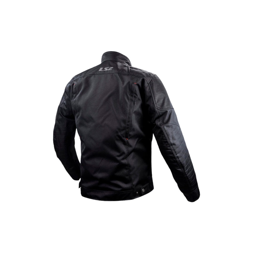 JACKET LS2 VESTA VINTAGE NEGRO