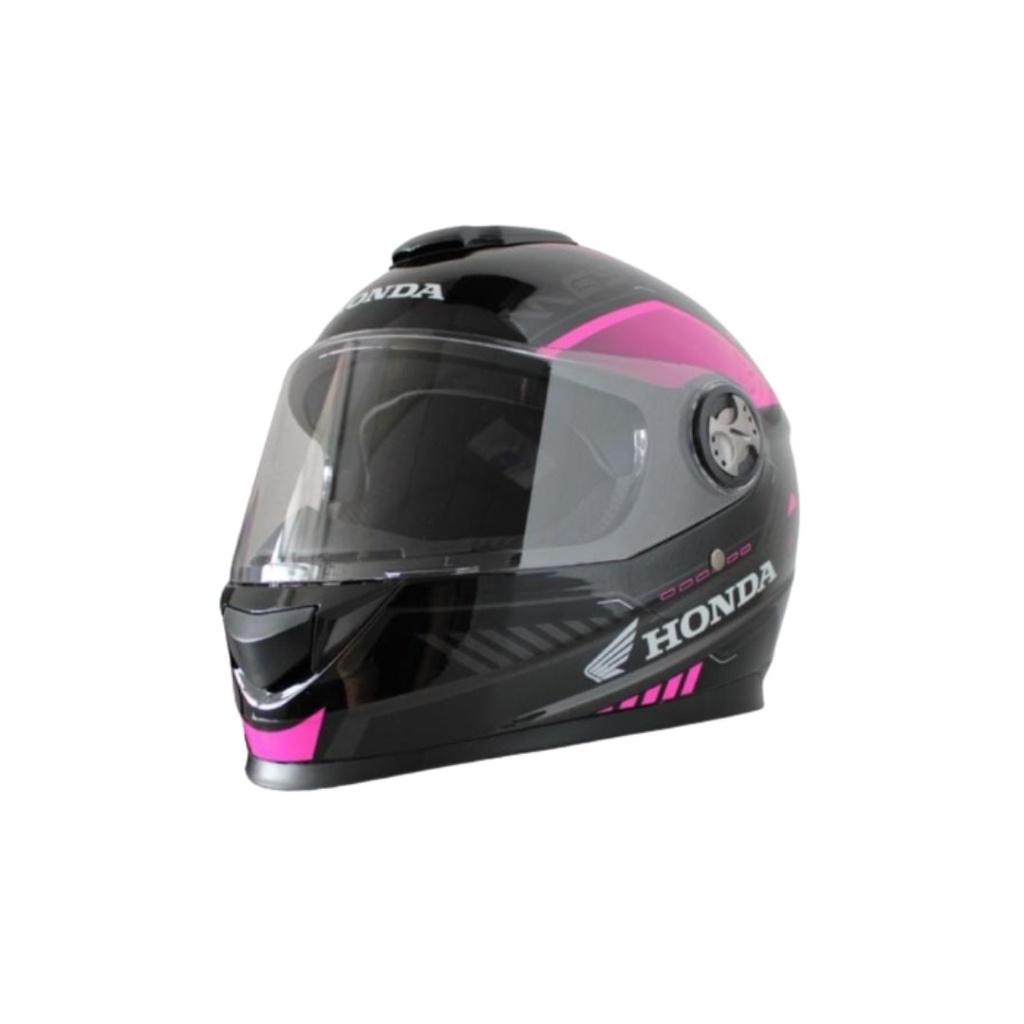 CASCO HONDA PATRUN NEG/FUCSIA