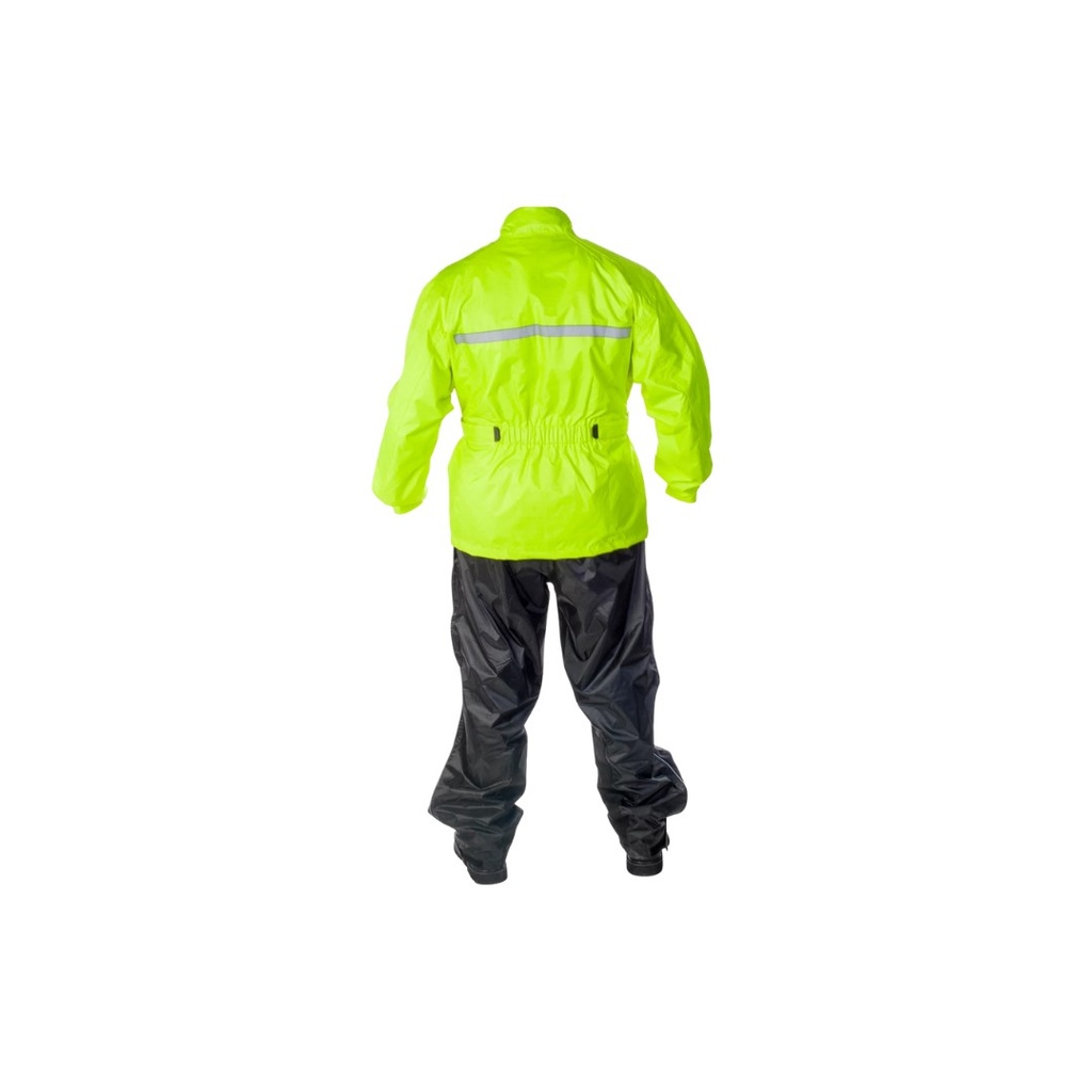 IMPERMEABLE HOMBRE NEGRO/VERDE