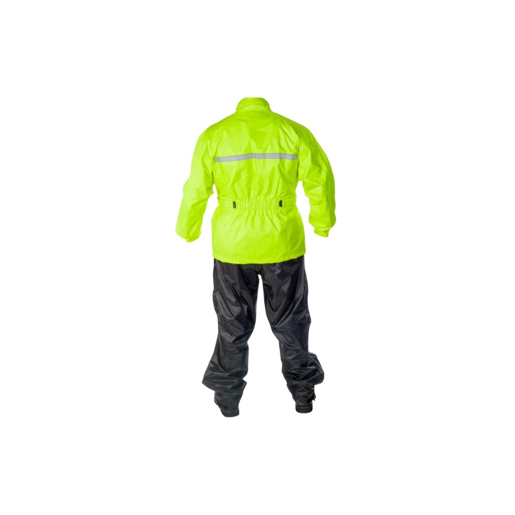 IMPERMEABLE HOMBRE NEGRO/VERDE