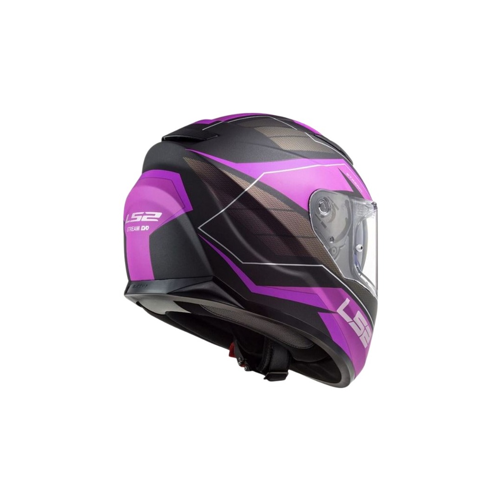 CASCO LS2 FF320 MERCURY PURP TIT