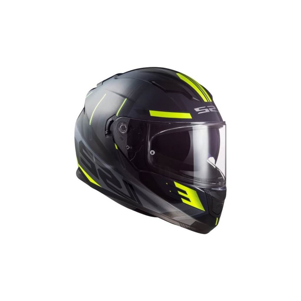 CASCO LS2 FF320 STRM EVO SHD PLA AMA