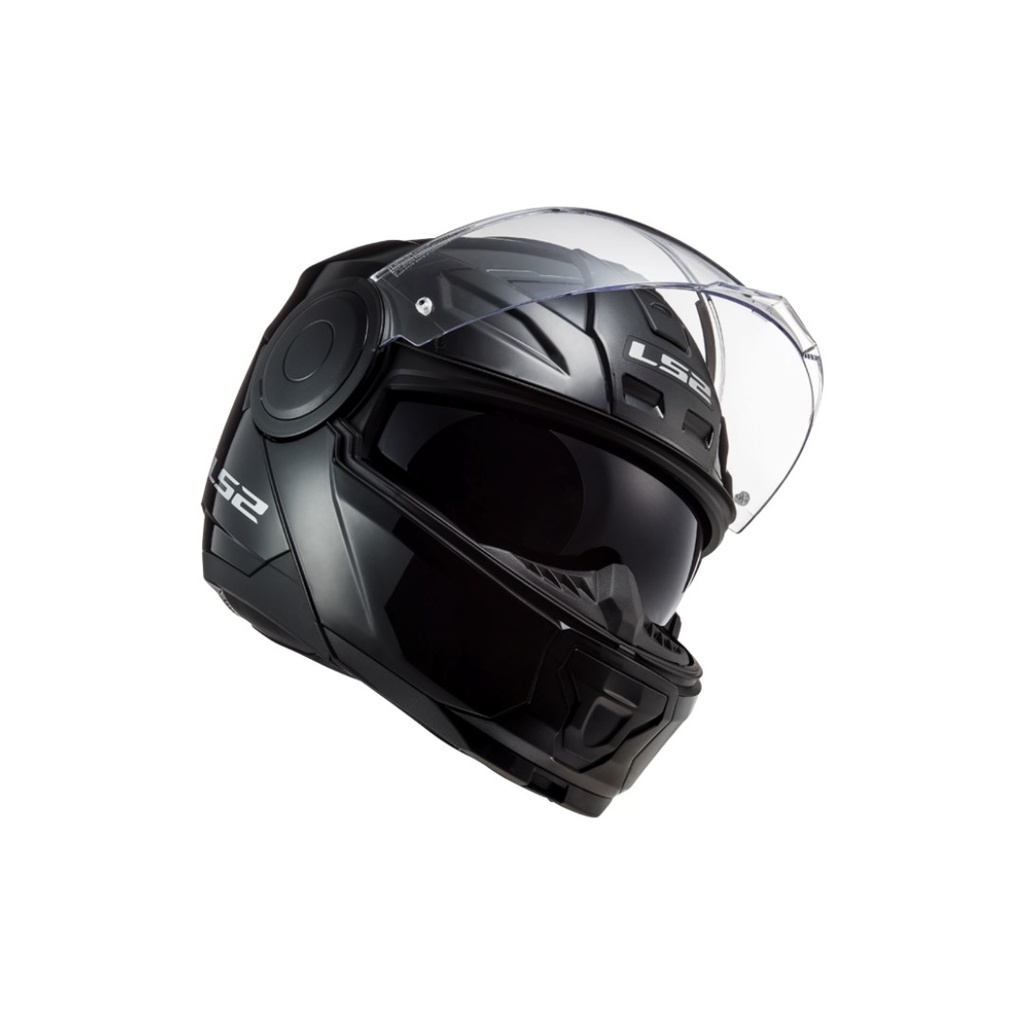 Casco Moto Abatible Ls2 Certificado Hombre Mujer Ece Color Negro Mate Scope  Solid Tamaño Del Casco Xl