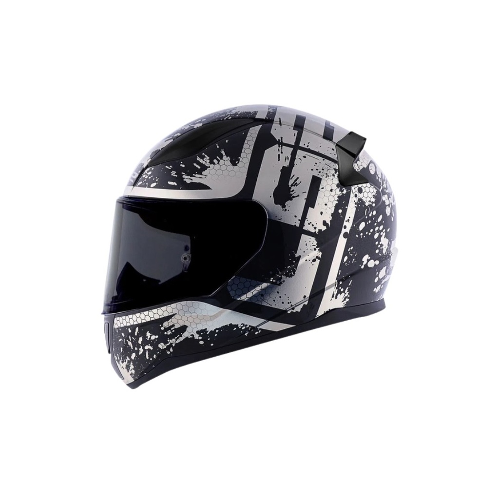 CASCO LS2 FF353 RAPID SPY NG MT SLV