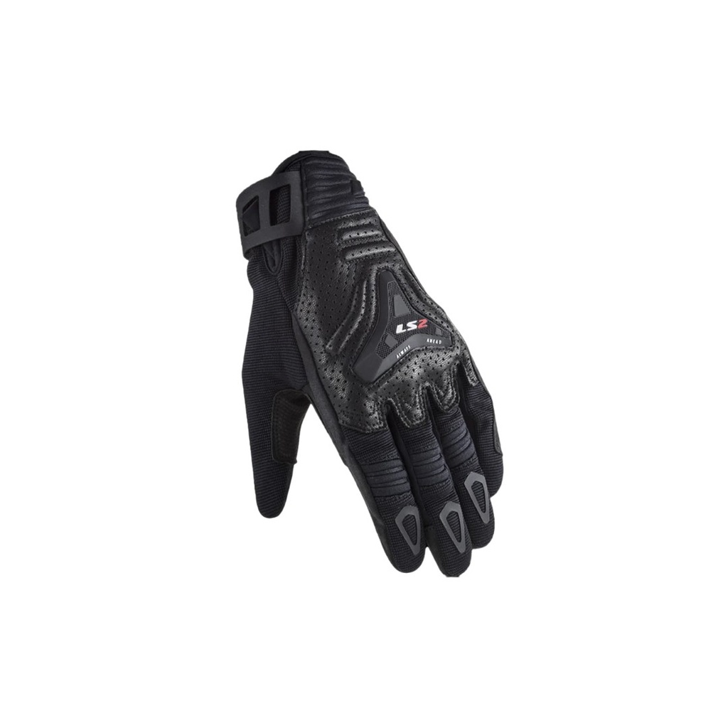 GUANTES ALL TERRAIN LS2 NEGRO