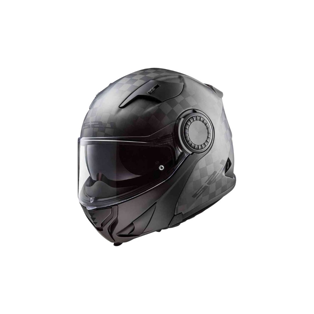 CASCO LS2 FF313 VORTEX SOLID CARBON 