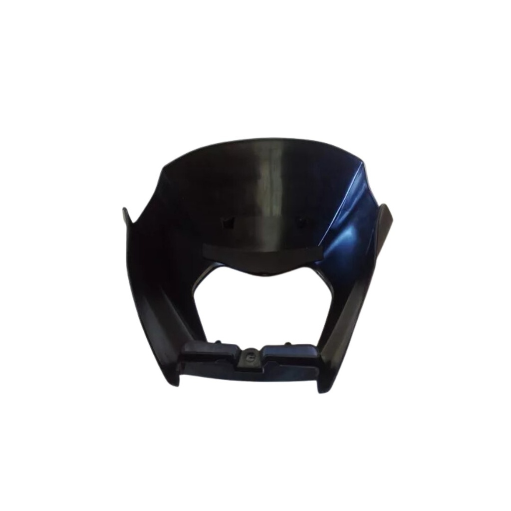 CARETA DE FAROL NEGRO PARA XR125