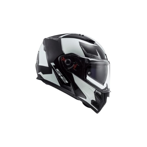 CASCO FF324 METRO EVO NEGRO BRILLANTE