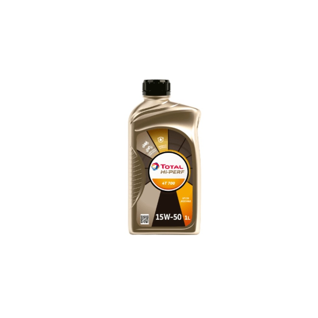 ACEITE TOTAL HI PERF SEMISINT 15W50