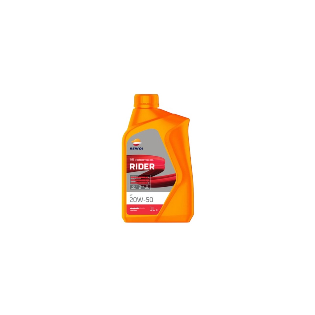 RIDER TOWN 4T 20W50 1X60L RPP2131TCA