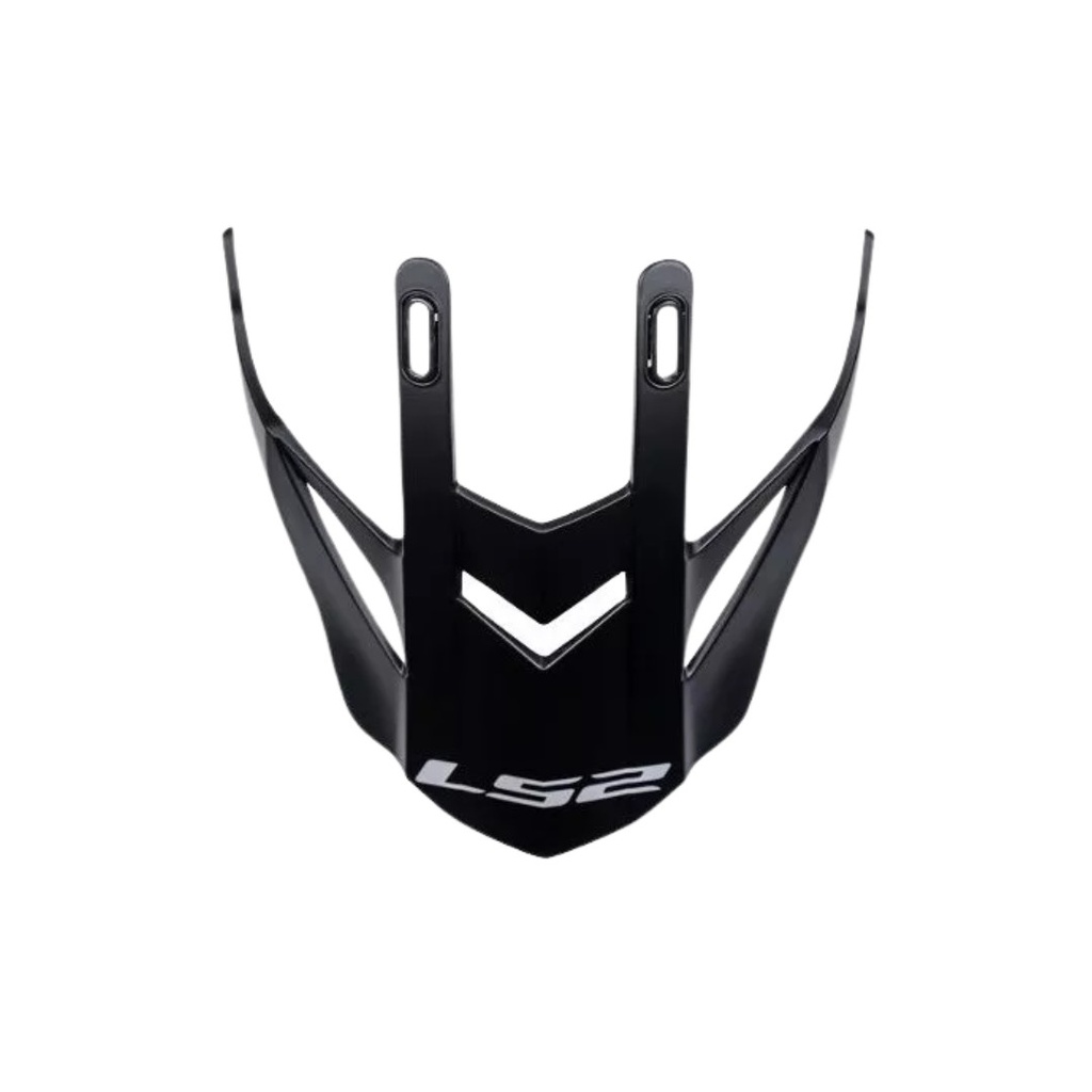 VISERA NEGRO MATE MX436