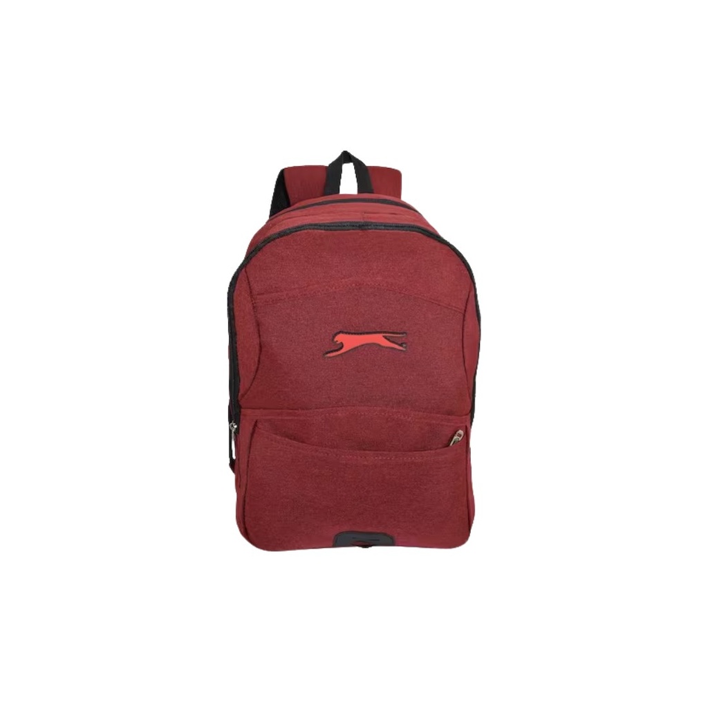 MOCHILA SLAZENGER NEGRA-ROJA