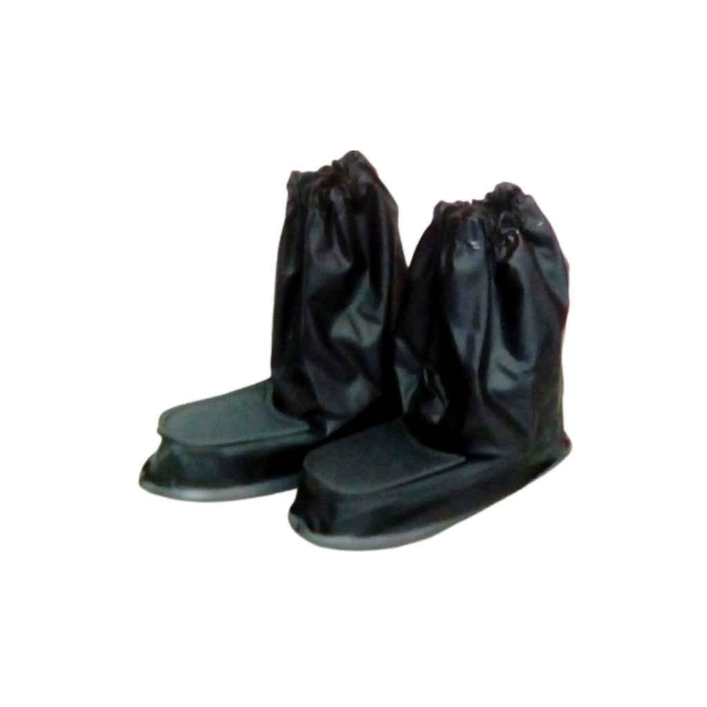 PROTECTOR DE ZAPATO PVC NEGRO