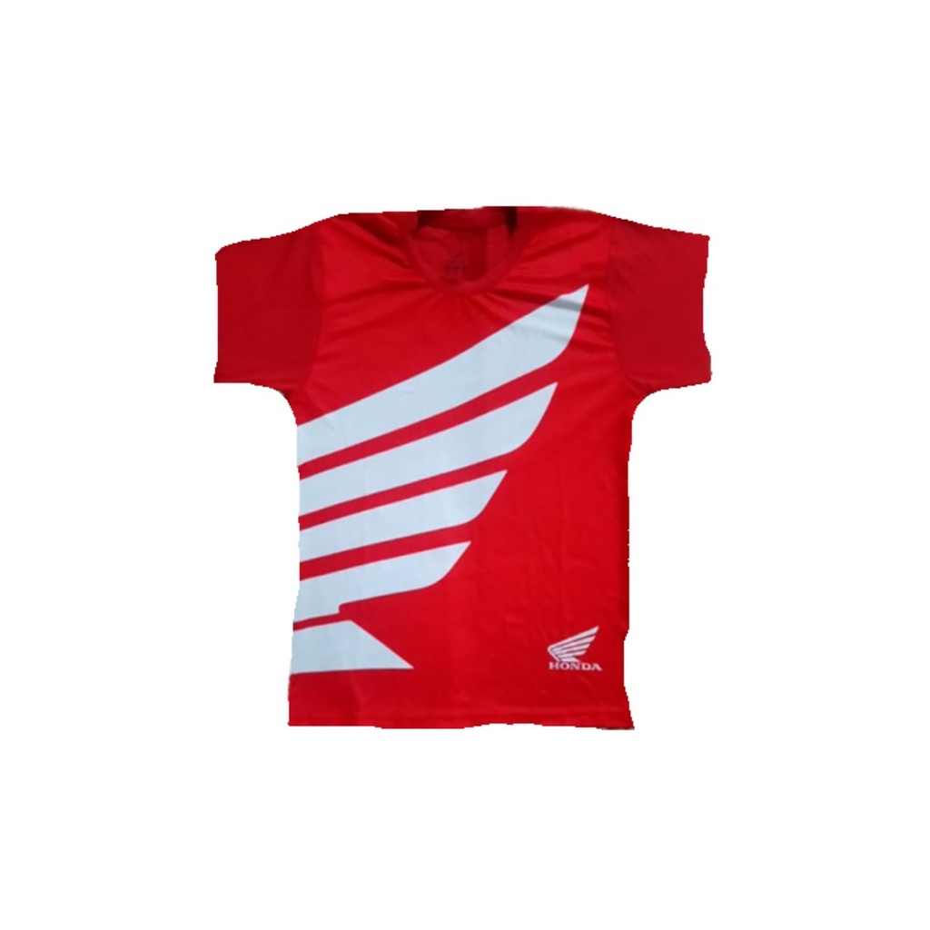 PLAYERA ROJA ALA HONDA