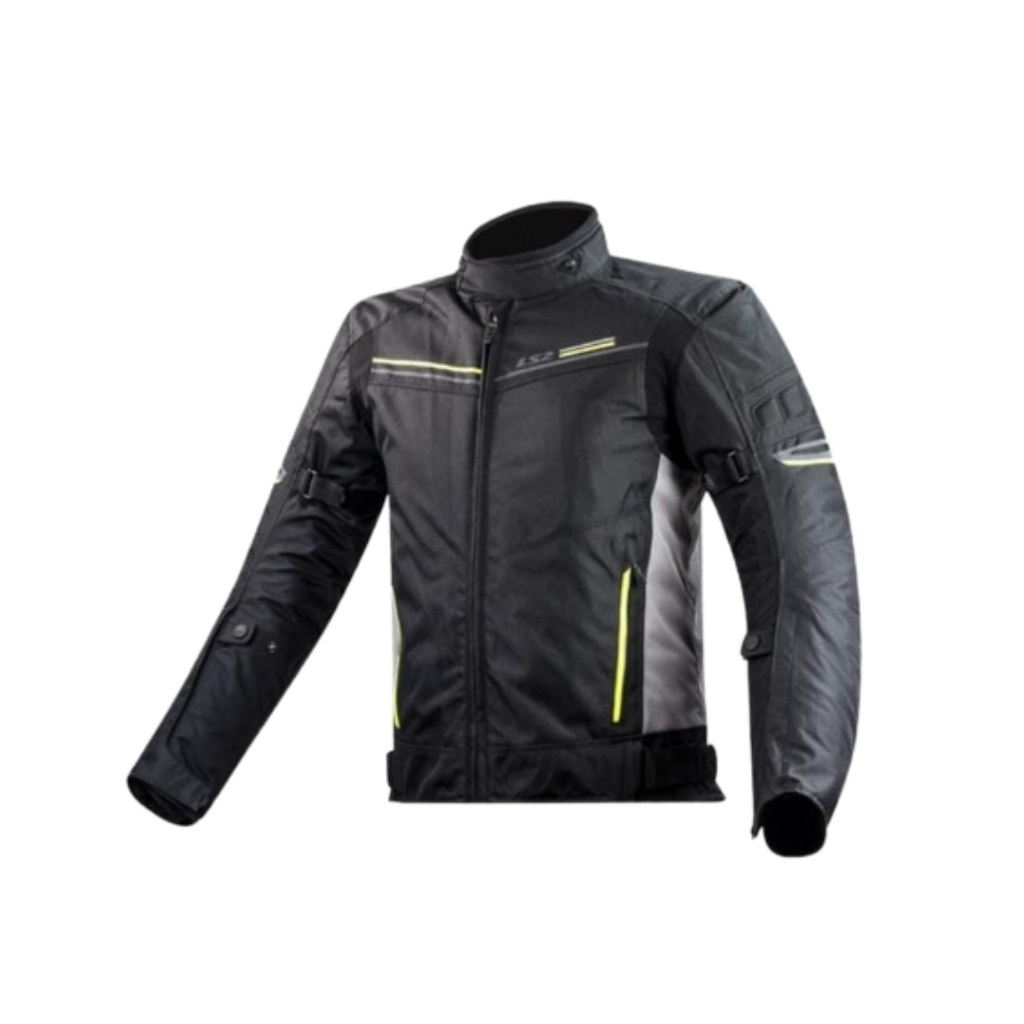 JACKET LS2 SHADOW BLACK