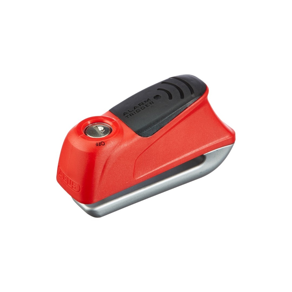 CANDADO TRIGGER ALARMA ROJO 345