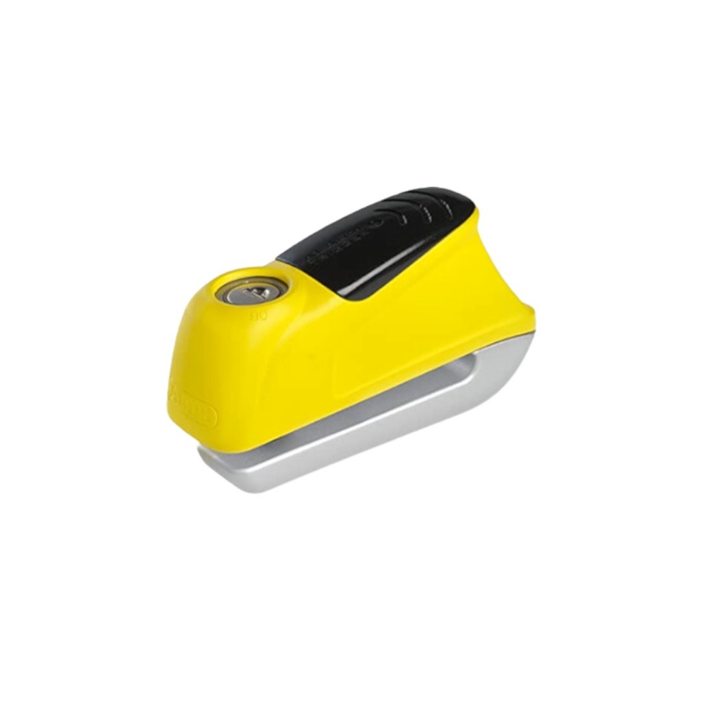 CANDADO TRIGGER ALARMA COLOR AMARILLO