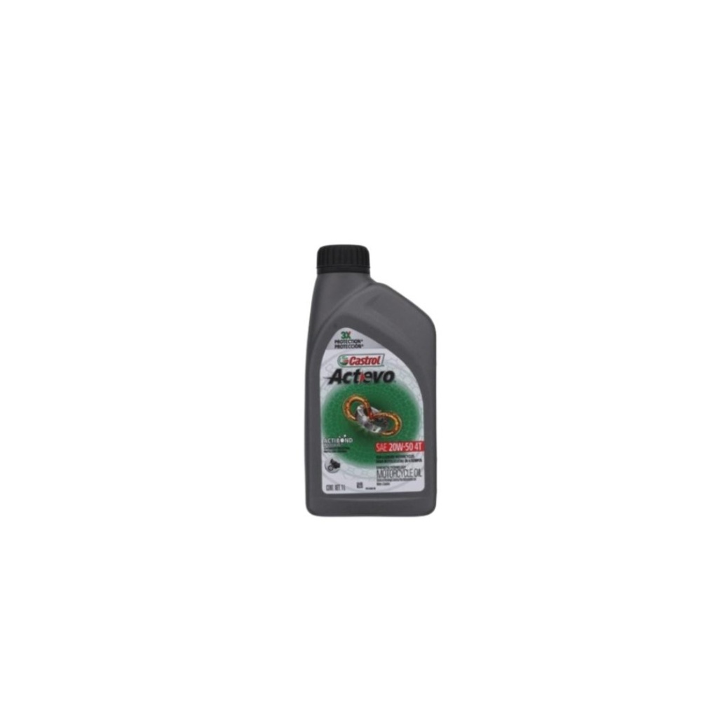 ACEITE CASTROL ACTEVO 20W-50