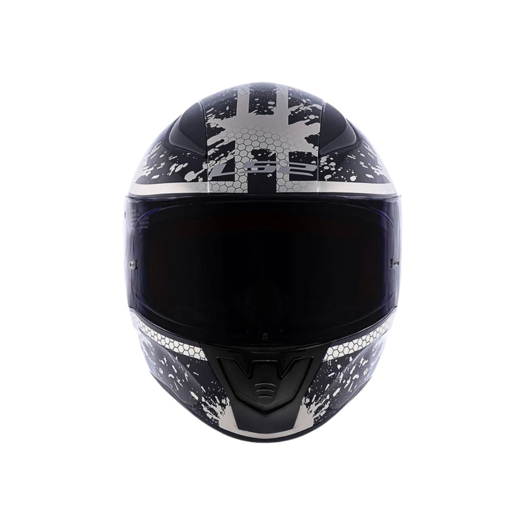 CASCO LS2 FF353 RAPID SPY NG MT SLV