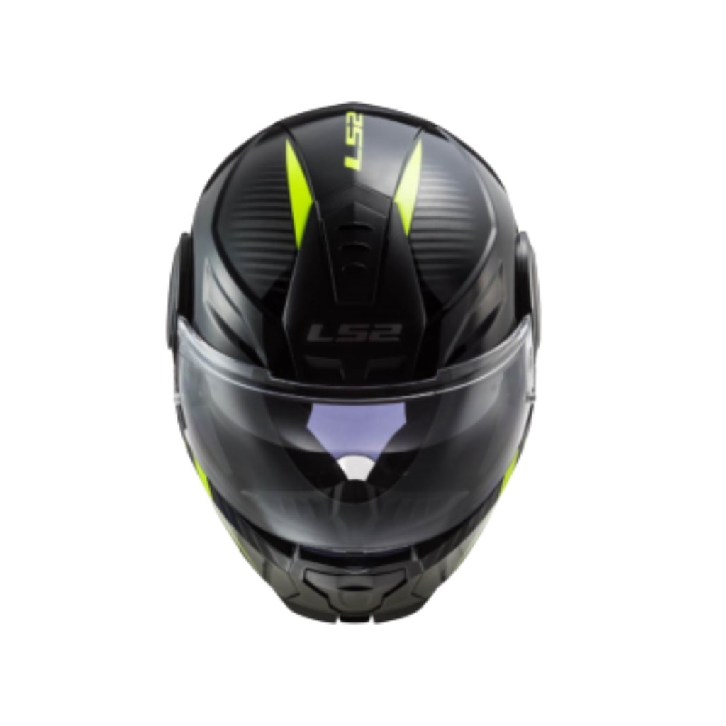 CASCO LS2 SCOPE SKID NEGRO/AMA FF902