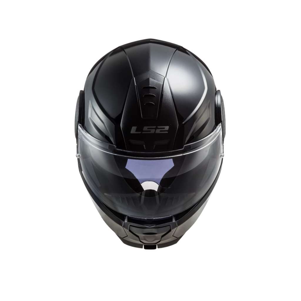 CASCO LS2 SCOPE SOLID NEGRO MATE FF902