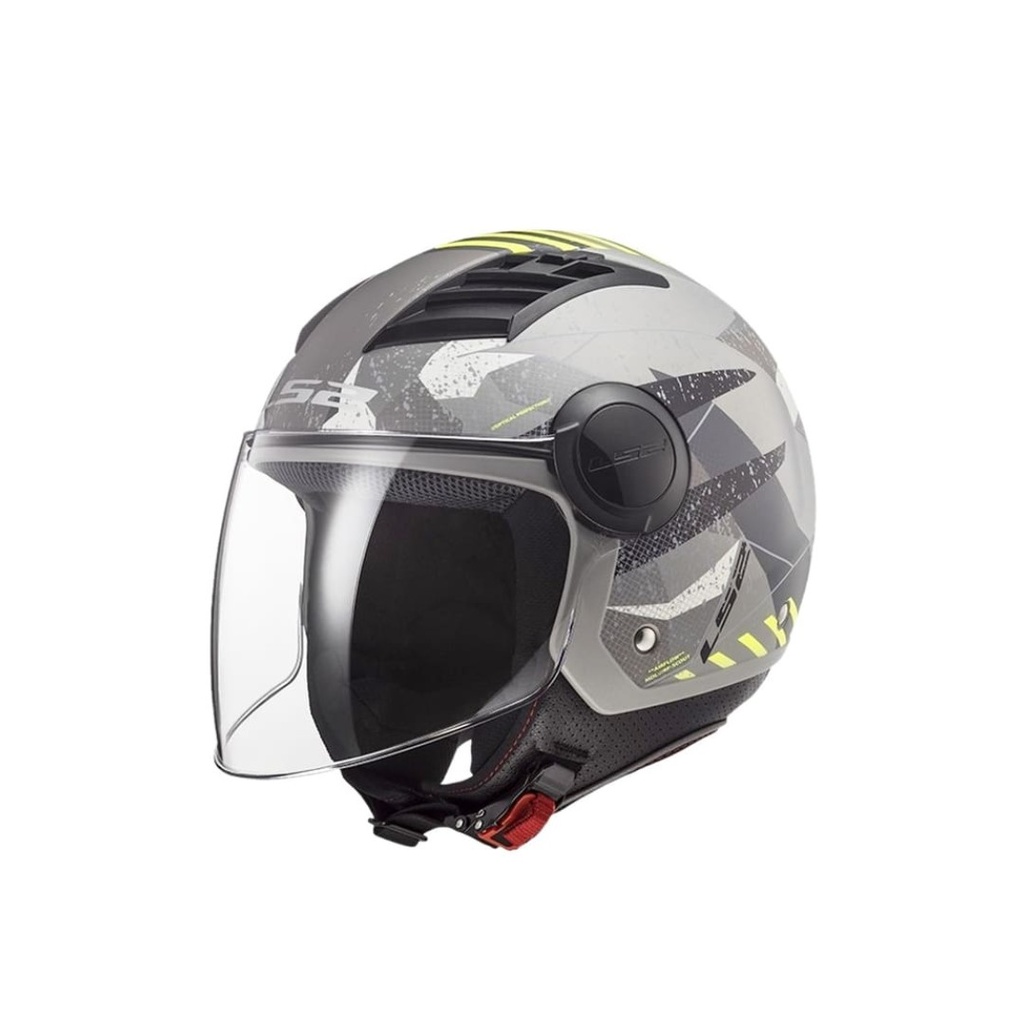 CASCO LS2 OF-562 AIRFL CM MT TIT/AMA