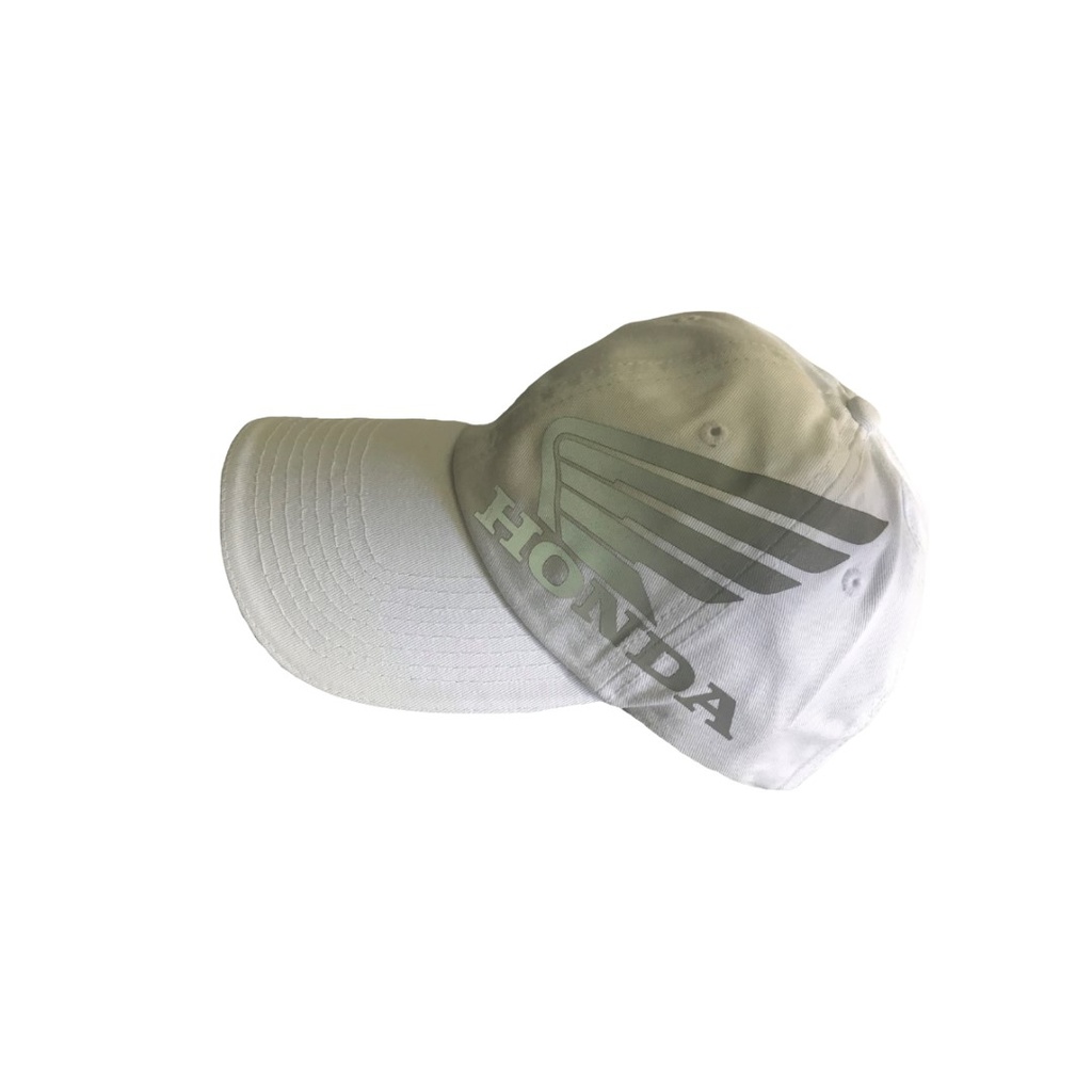 GORRA ALA ESTAMPADO WHITE