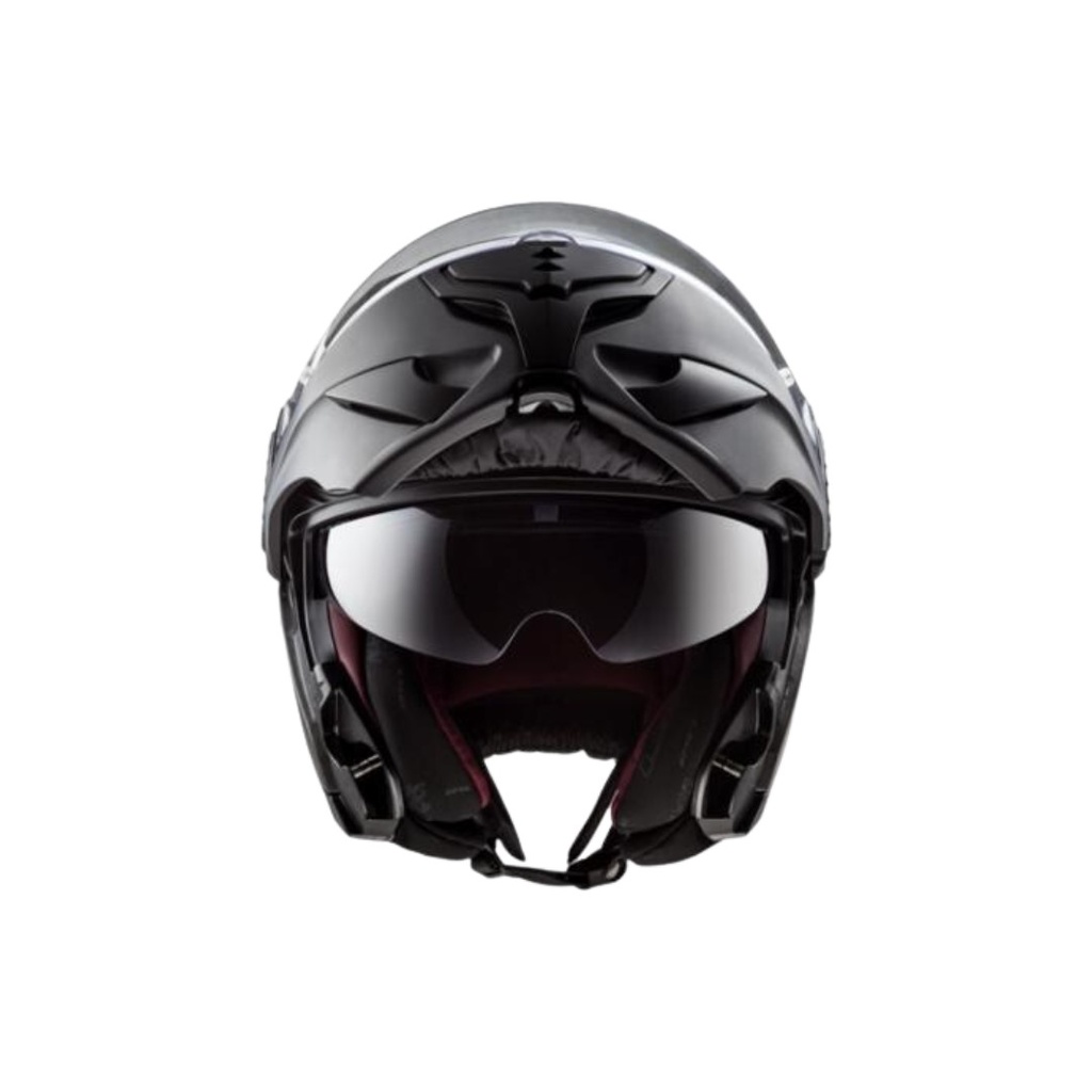 CASCO LS2 FF313 VORTEX SOLID CARBON 