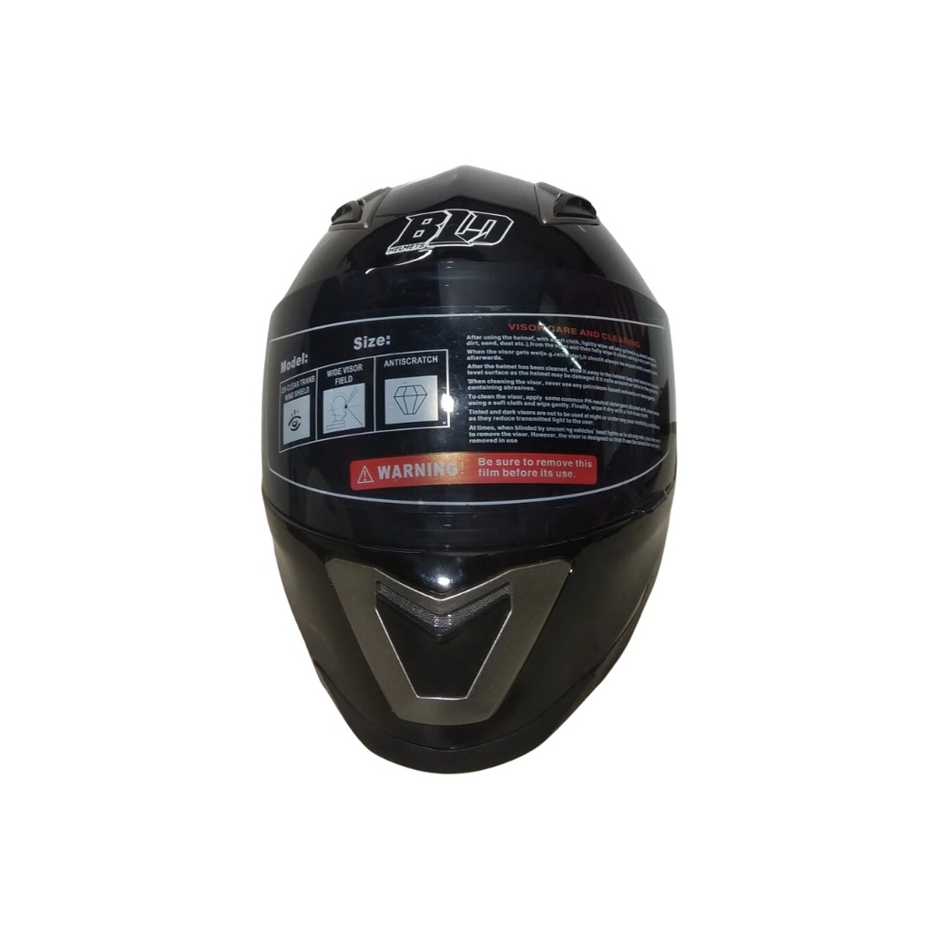 CASCO BLD-M62 NEGRO BRILLO