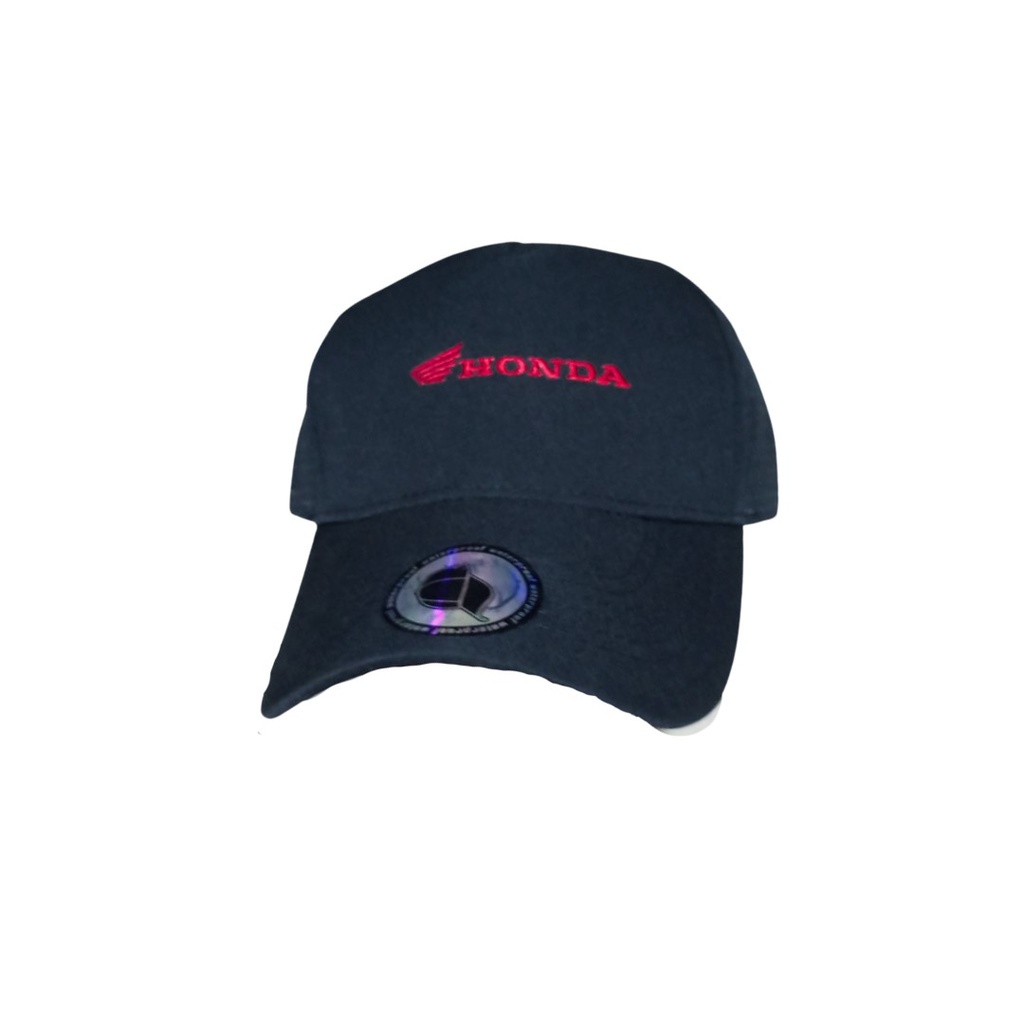 GORRA LOGO BORDADO ROJO