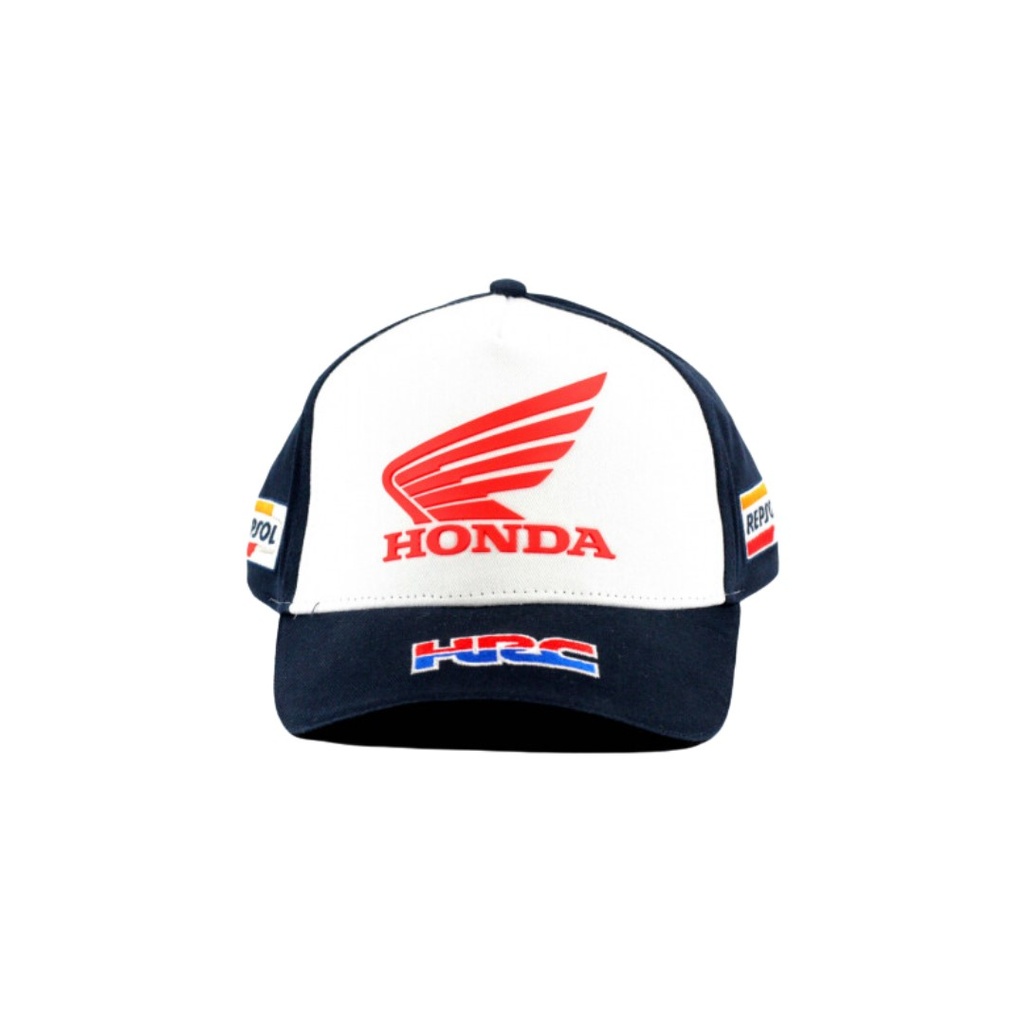 GORRA HONDA REPSOL BLANCA-AZUL