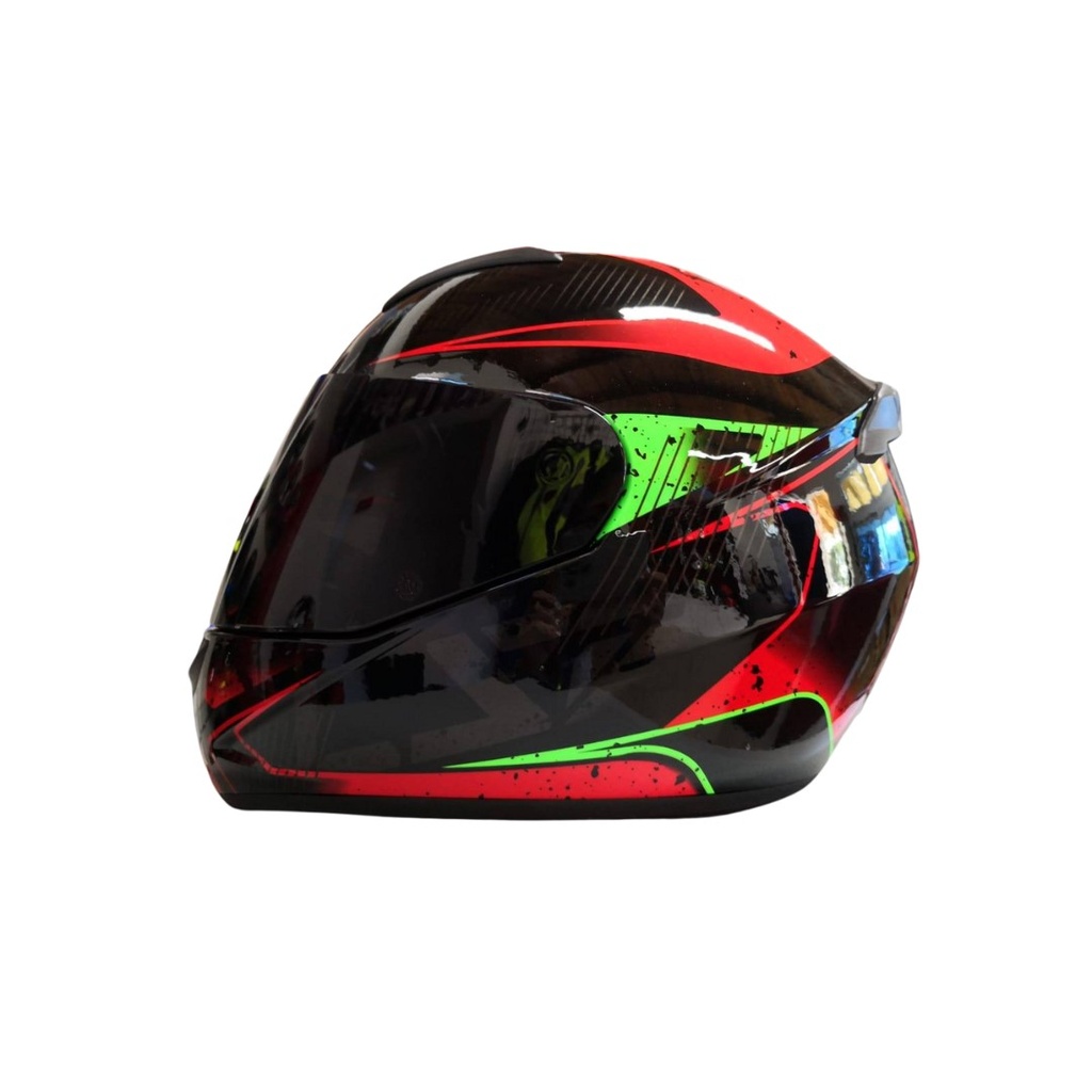 CASCO LS2 FLICKER NEGRO