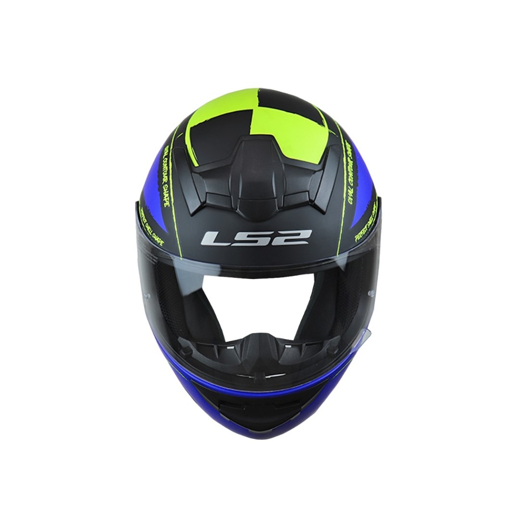 CASCO LS2 FF352 BRUSH NG/AMA