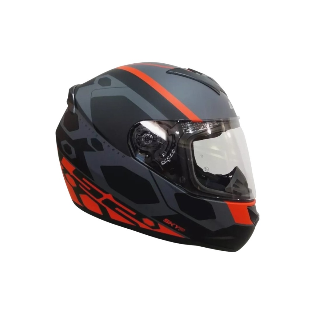 CASCO LS2 FF352 STROKE NEG/NRJ