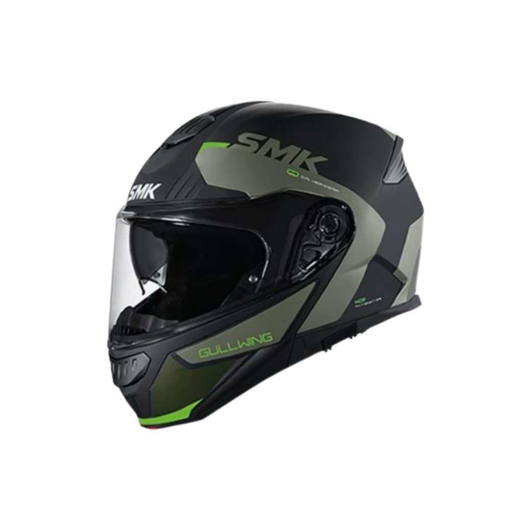 CASCO GULL KRESTO 288 NEGRO MAT V.CLA