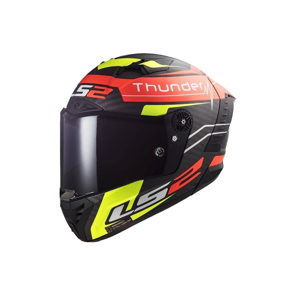 CASCO LS2 FF805 THUND RG MAT H-V AMA