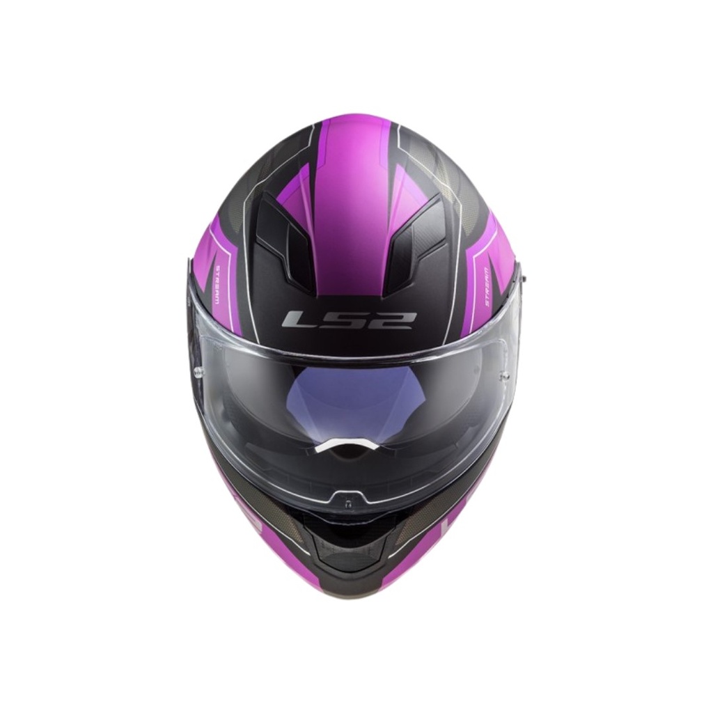 CASCO LS2 FF320 MERCURY PURP TIT