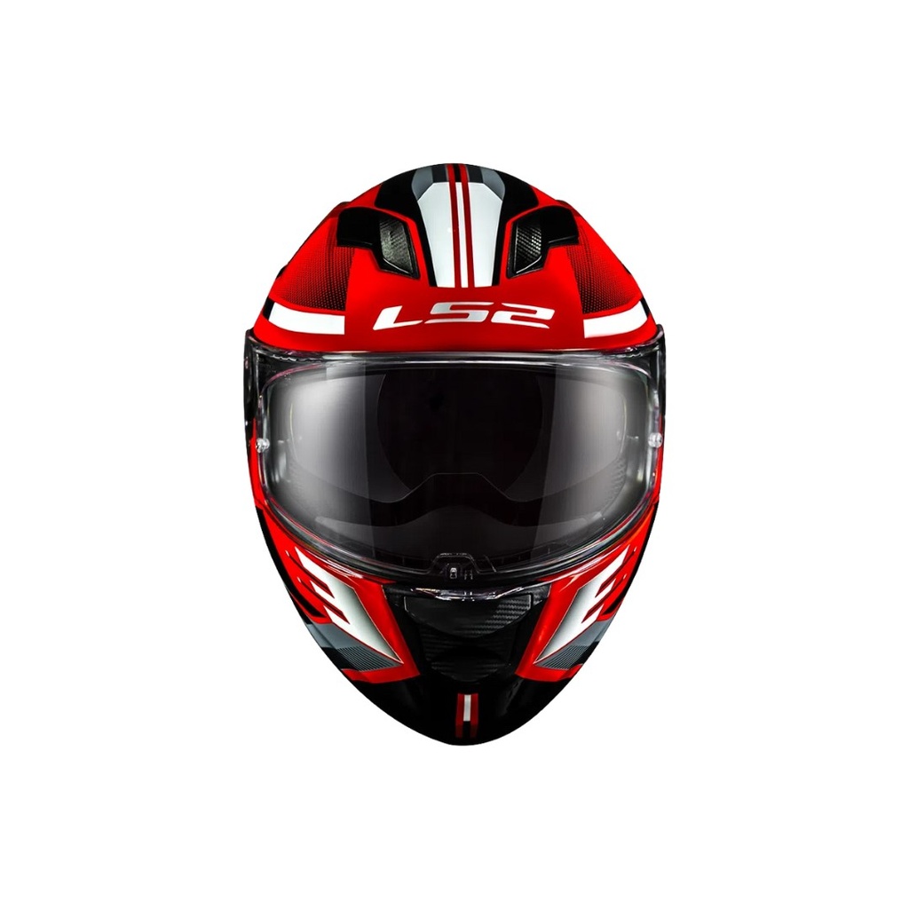 CASCO LS2 FF320 SHADOW BLA ROJ