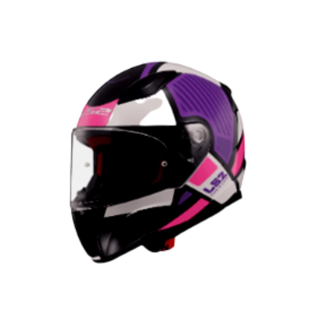 CASCO LS2 FF353 RAPID GRID PURPURA