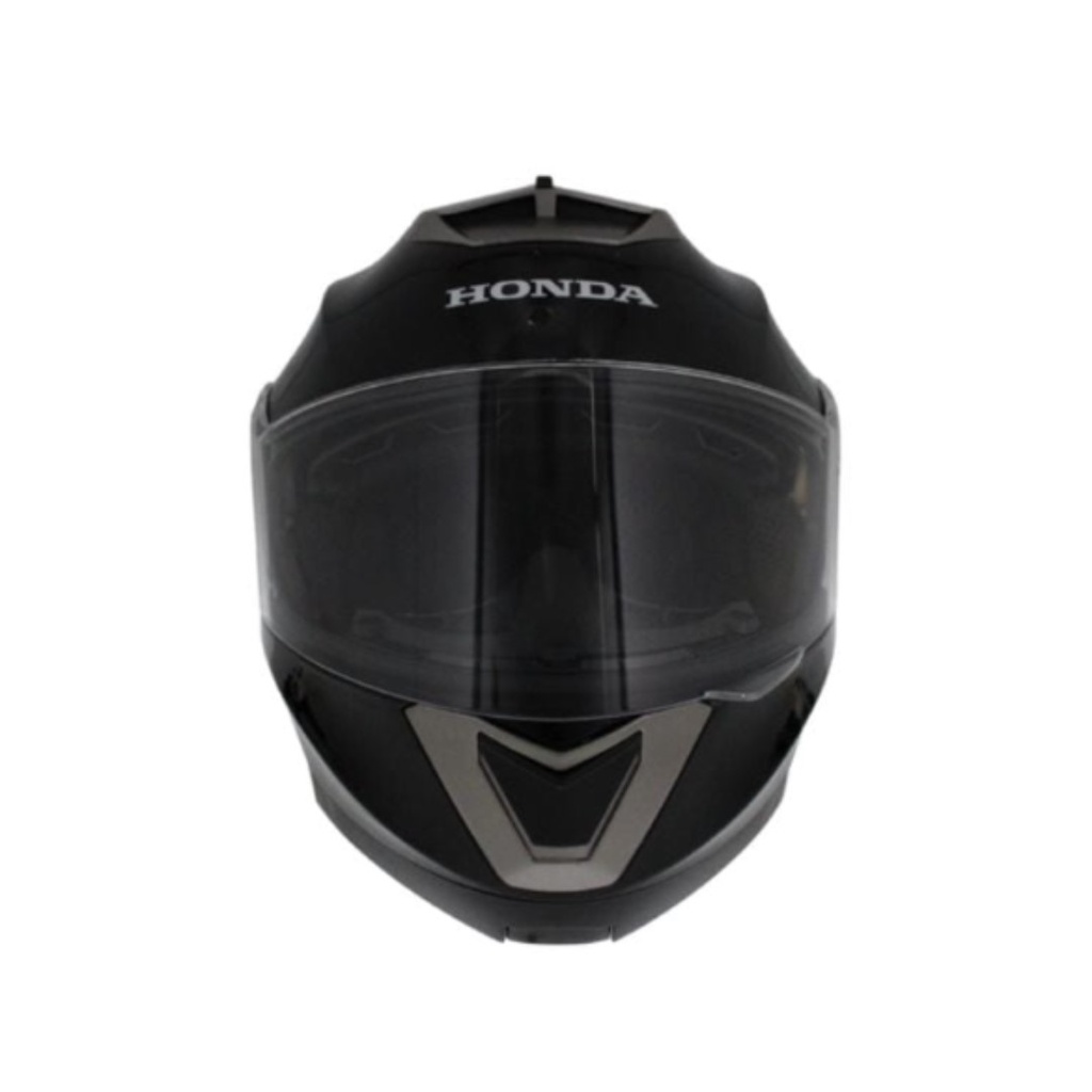 CASCO HONDA SOLID NEG/BRILLANTE