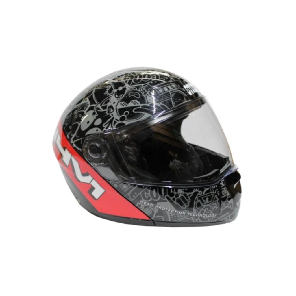 CASCO N4VI NEGRO MODULAR