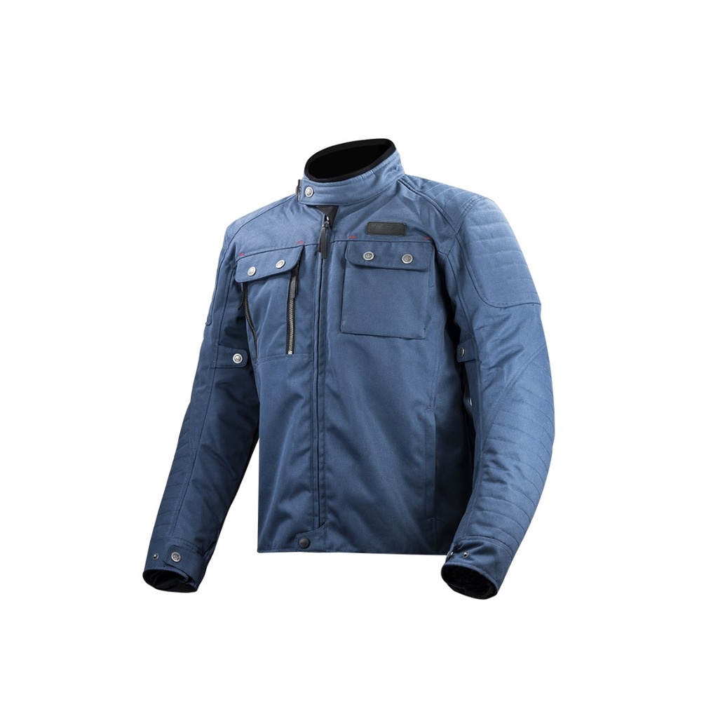 JACKET LS2 VESTA MAN NEG/AZUL