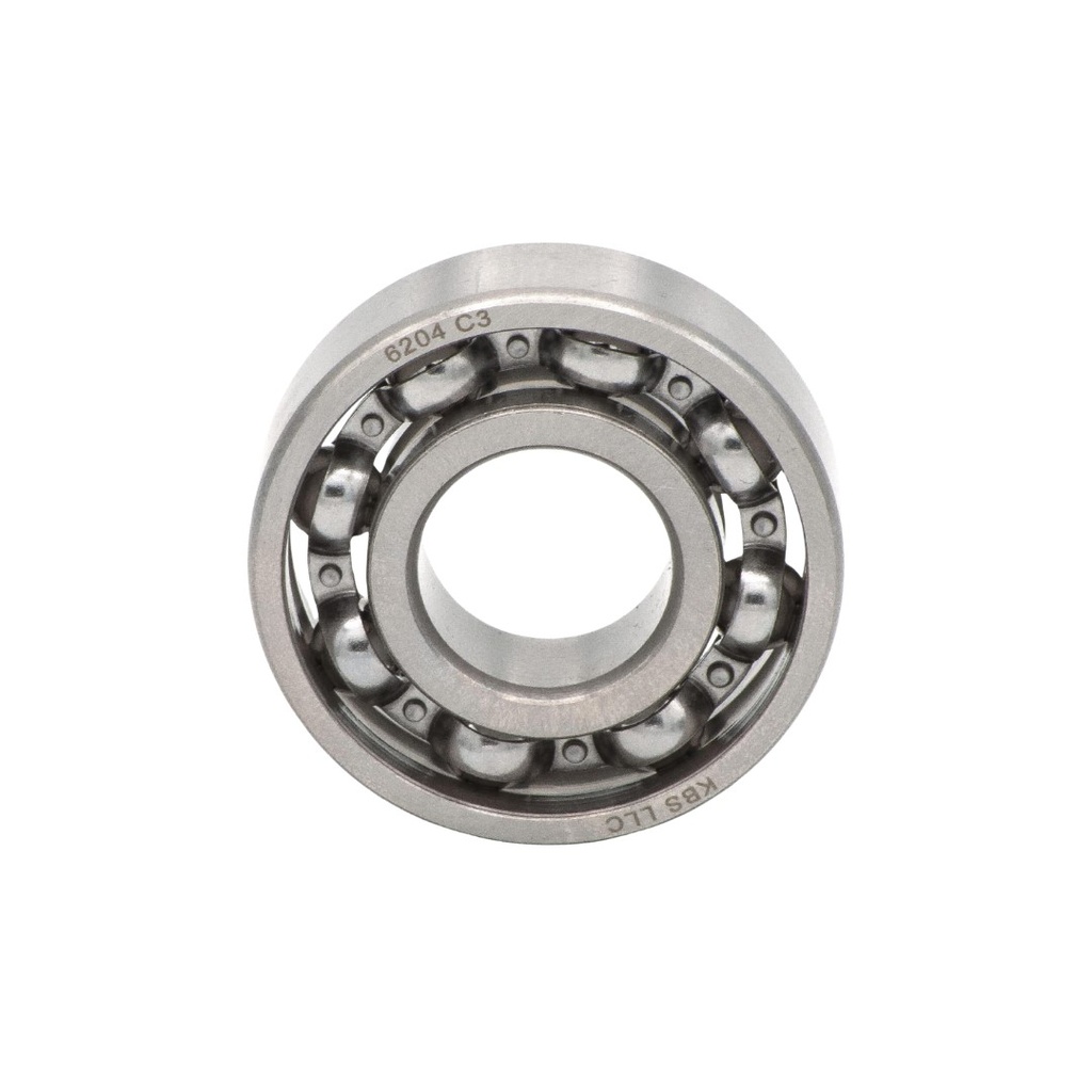 BEARING RADIAL BALL 6204