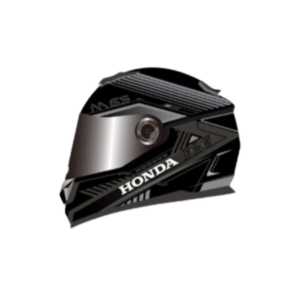 CASCO BLD M65 PATRUN NEGRO/GRIS