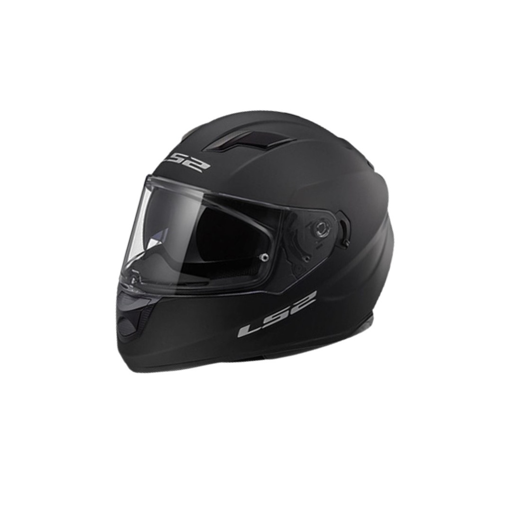 CASCO LS2 FF320 STREAM EVO MAT NEGRO